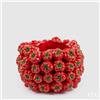 Enzo De Gasperi EDG Enzo De Gasperi Vaso Chakra Pomodoro H24,5xD36,5 cm