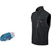 Bosch Professional Gilet riscaldabile GHV 12+18V XA (incl. adattatore per ricarica USB GAA 12V-21, senza batteria) - Taglia 3XL