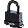 ABUS Lucchetto in Ottone 70/45 - Resistente alle intemperie - Corpo della Serratura in Ottone - Involucro in plastica Resistente agli Urti - Livello di Sicurezza 5