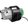 Saturnia Pompa acqua pulita superficie acciaio inox 1.300 W. 5.000 lts/ora, profondità 8 m sollevamento 50 m. Pressione massima: 5 bar