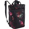 Nitro Borsa per snowboard Mojo Tote Bag, borsa con diverse possibilità di trasporto, Black Rose., 16 L