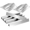 Grill Valueparts Genesis E-310 - Parti di ricambio per griglie Weber serie Genesis 300 Genesis E310 E-330 S330 EP310 S-310 S-320 S310 EP330 E330 Parti 7620 7621 62783 barre aromatizzanti 6550505 Deflettori di calore