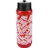 NIKE TR Renew Recharge Straw Bottiglia per Bere Safety Orange/Black/White/White 709 ml
