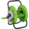 VERDEMAX Carrello avvolgitubo in acciaio zincato resistente e pratico