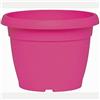 Arca S.p.a. Vaso Similcotto Spazzolato Diametro 22 Colore Fucsia
