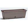Arca S.p.a. Vaso Balconetta Similcotto Spazzolato Cm50 Tortora
