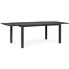 Bizzotto Tavolo da Esterno Allungabile Hilde 160-240x90 Antracite Bizzotto