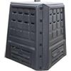 Artplast Composter in Polipropilene 800x800 Nero