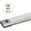 Beghelli Spa Applique Sottopensile led 5w cct Comandabile Tramite Sensore Beghelli