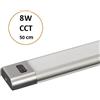 Beghelli Spa Applique Sottopensile led 8w cct Comandabile Tramite Sensore Beghelli