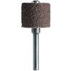 Bosch Dremel 407 Cilindro e Perno Abrasivo 13 mm Grana 60