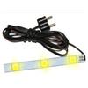 Bertoni Led Piatto Triplo Bianco Bertoni per Modellismo e Presepe a Bassa Tensione 3,5v