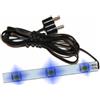 Bertoni Led Piatto Triplo blu Bertoni per Modellismo e Presepe a Bassa Tensione 3,5v