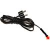 Bertoni S.r.l. Luce led Rossa con Spina (3,5v)