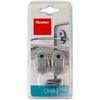 Metaltex Set 2 Ganci in pl. Onda