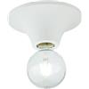 F.a.n Europe Lighting S.r.l. Plafoniera da Soffitto Bianca Ø 18 cm Vesevus fan