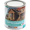 F.i.d.e.a.srl Impregnante All'acqua Brico ok Noce Chiaro lt. 0,75