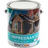 F.i.d.e.a.srl Impregnante All'acqua Brico ok Noce Scuro lt. 2,5