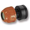 Claber Raccordo d. 20mm Filetto 1'' f