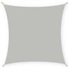 Garden Friend Tenda Vela Ombreggiante da Esterno Quadrata 3x3 mt Grigio Cenere