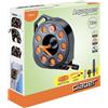 Claber Set Avvolgitubo da Giardino Portatile Aquapass con Tubo 15 Metri e Accessori clr