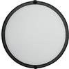 Vivida Plafoniera Tonda Ip65 da Esterno 20w 4000k 1500 lm in pvc Antracite Vivida
