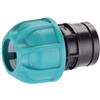 Claber Raccordo Irrigazione da Giardino per Tubo Polietilene 25 mm Filetto 3/4 Pollicef