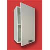 Mabel S.r.l. Pensile per Cucina cm 40 (1anta + Ripiano) Bianco l 40/ p 35/ h 70