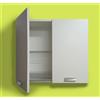 Mabel S.r.l. Pensile Cucina cm 80 ( 2 Ante C/scolapiatti) Bianco l 80/ p 35/ h 70
