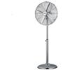 Westim Ventilatore a Piantana Cromato Pale 40 cm 3 VelocitÀ Base Tonda h 140 cm 50w