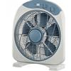 Westim Ventilatore box fan da Tavolo Pale 30 cm 3 VelocitÀ Timer Griglia Rotante 50 w