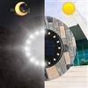 Giocoplast Segnapasso Solare Effetto Pietra Marte Mattone Grigio/beige led 1,6w Giocoplast