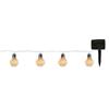 Giocoplast Natale Festone Luminoso 10 Lampadine con led Bianco Caldo Solare di Giocoplast