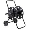 Rr Carrello Avvolgitubo da Giardino per Tubo pvc max Mt60
