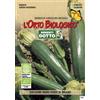 Sementi Dotto Sementi Zucchino Nano Verde di Milano