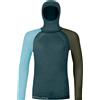 Ortovox 120 Comp Light Hoody M maglietta maniche lunghe uomo