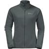 Jack Wolfskin Moonrise FZ W pile tecnico donna
