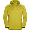 Jack Wolfskin Peak District Hooded Fz M pile uomo