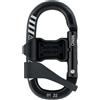 Petzl Mino con accessori moschettone porta materiale