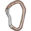 Grivel Standard Stealth Bent K16B moschettone arrampicata
