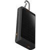 Xtorm Power Bank Solar Panel And Flashlight Go2 15W - 10000 mAh caricabatterie portatile