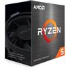 AMD CPU RYZEN 5, 5600X, AM4, 3.70GHz 6 CORE, CACHE 35MB, 65W PIB
