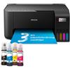 EPSON MULTIFUNZIONE INK A4 COLORE, ECOTANK ET-2860, 33PPM, USB/WIFI, 3 IN 1