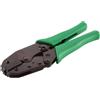 LOGILINK LogiLink WZ0029 pinza crimpatrice per cavi Verde, nero