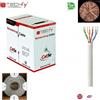 Techly Cavo di rete Techly ITP6-UTP-IC Grigio 305 m Cat5e U/UTP (UTP)