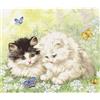 Luca Set per punto croce Letistitch "Summer Playtime"; schema contato, 32x27cm
