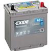 Exide Batteria per auto Exide EA406 Premium Carbon Boost 12V 40Ah 350A