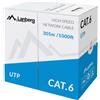 Lanberg Cavo di rete Lanberg LCF6-11CU-0305-S Grigio 305 m Cat6 F/UTP (FTP)