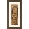 Lanarte Set per punto croce Lanarte "Animali madre e bambino giraffa", schema per il conteggio, 17x50cm