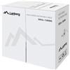 Lanberg Cavo di rete Lanberg LCU5-12CU-0305-S Grigio 305 m Cat5e U/UTP (UTP)